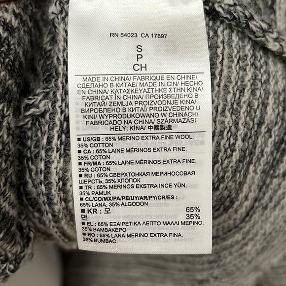 BR Open Front Cardigan - Picture 8 of 11